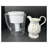 Ceramic Pitcher & Water Filter Pitcher