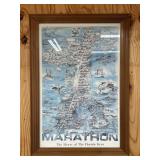 The Heart of The Florida Keys Marathon Poster