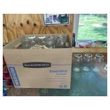 Large Box of Canning Jars