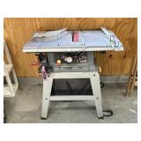Craftsman 10-inch table saw model 137.218071