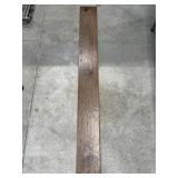 3 partial boxes of tongue and groove flooring