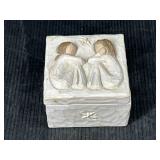 Willow tree Trinket box