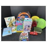 Kids Toys, Books & Frisbees
