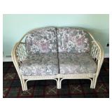 Rattan Bamboo Couch