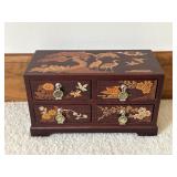 Vintage Japanese Jewelry Box