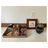 Decorative Plates, Pitcher, and More Decor