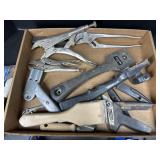 Mixed Hand Tools & Caulking Gun