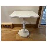 White Wooden Table