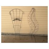 Metal Yard Decor