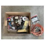 Box of Wires, Electronics, and More