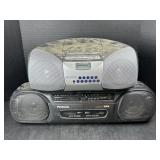 Boom boxes