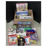 Puzzles and toys