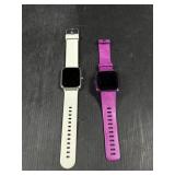 2 Smart  Watches