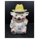 Treasure Craft USA Tubby Lil Pig Cookie Jar