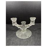 Glass Candle Holder