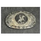 Cowboy Belt Buckle