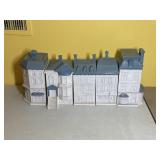 Ceramic Victorian House Canisters