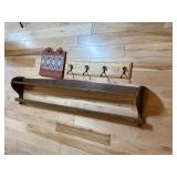Wooden Shelf & More