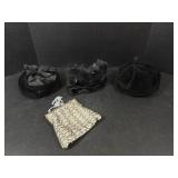 Vintage Hats & Handbag
