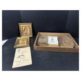 Vintage Art & Books
