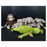 Stuff Animals With The Grinch