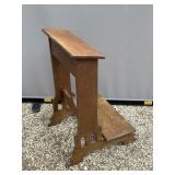Wooden Pulpit