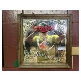 Miller High Life Mirror Advertisement