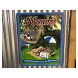 Harms Beer Mirror Advertising Sign