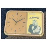 Vintage 1990s Joe Camel Cigarette Wall Clock