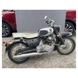 Honda CA77 300 Dream Touring Motorcycle