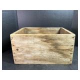 Antique Wooden Crate