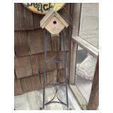 Bird House and Holder