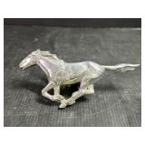 Vintage Ford Mustang Running Horse Grille Emblem