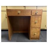 Wooden desk