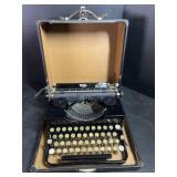 Royal Portable Typewriter in Case