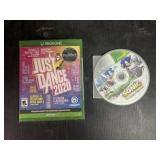 Sonic gerations xbox 360 & just dance 2020 Xbox