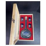 Corazï¿½n Blanco Tequila Decanter & Shot Glasses