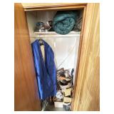Contents of Closet in garage