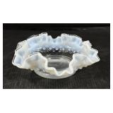 Fenton Fluted Hobnail Dish