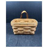Small Longaberger Basket