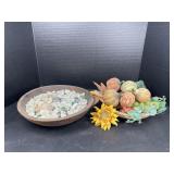 Wooden Bowl Decor