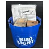 Bud Light Big yahtzee game