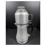Guardian Service Hammered Aluminum Coffee