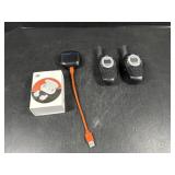JBL Used Earbuds & Cobra Walkie Talkies