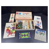 Tupper Toys SnaPics Plastic Tiles That Make