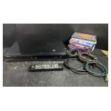 Toshiba BDX2500KU Blu-Ray Player with DVDs