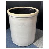 #10 Crown Stoneware Crock