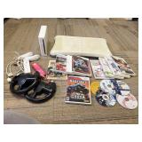 Nintendo Wii Console & Game Accessories Set