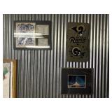 St Louis Rams Wall Decor