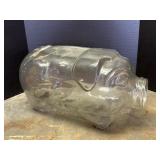 Glass Pig Jar